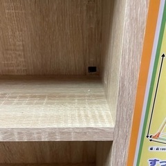 ⭐︎価格下げました⭐︎単語本（コミック）専用の本棚2つの画像