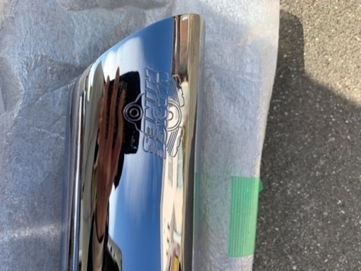 バンスハインズツインスラッシュスリップオンマフラー