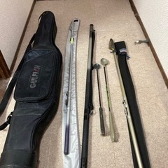 釣り道具セット　ケース付き