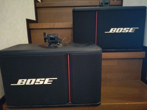 BOSE 301-AV MONITOR モニタースピーカー  ブラック  ペア