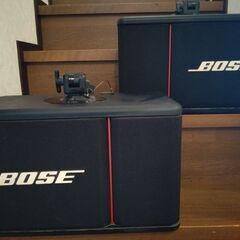 BOSE 301-AV MONITOR モニタースピーカー  ブラック  ペア