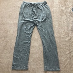 UNIQLO グレールームウェアパンツ　メンズLサイズの画像