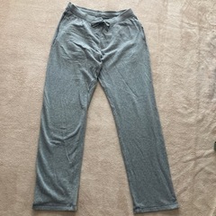 UNIQLO グレールームウェアパンツ　メンズLサイズ