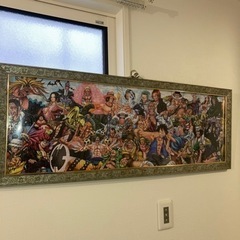 ONE PIECEパズル(完成品)