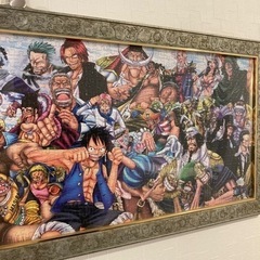 ONE PIECEパズル(完成品)の画像