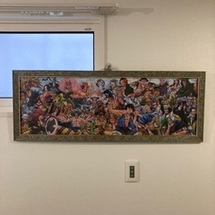 ONE PIECEパズル(完成品)の画像