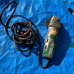 サンダー　ディスクグラインダー　日立