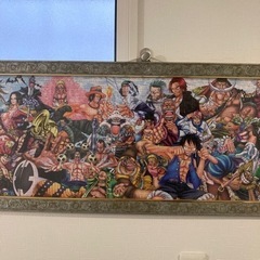 ONE PIECEパズル(完成品)の画像