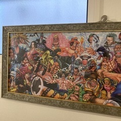 ONE PIECEパズル(完成品)の画像