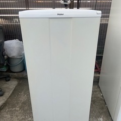 Haier 冷凍庫　100L   2012年の画像