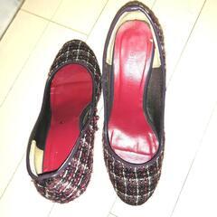 ASBEEパンプスの画像