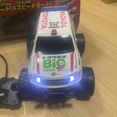 🌸【お引き渡しの方、決定しました。２／８迄にお引き渡し日決定頂ける方は、２0００円に致します‼️😳】G-DRIVE ECO TOYOTA ランドクルーザー200 ダカールラリー2013 参戦車両🌸の画像