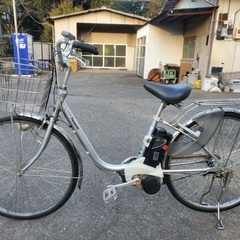 ♦️ET638番 Panasonic   EPE63電動自転車