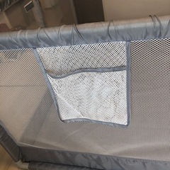 【分解可能】ベビーサークル　グレーの画像