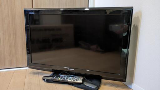 シャープ　液晶テレビ　32インチ