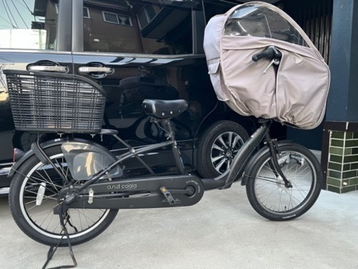 子供乗せ自転車　電動ナシ