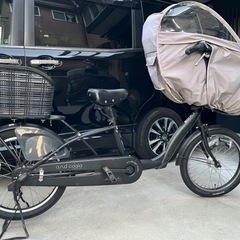 子供乗せ自転車　電動ナシ