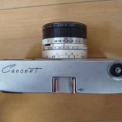 CANONカメラ(canonet)の画像
