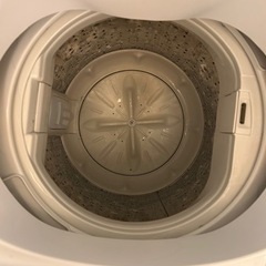 洗濯機　HITACHI 5kg 2018年製の画像