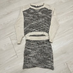 12服　レディース　ニット　セットアップ