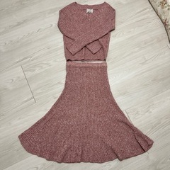 14服　レディース　ニット　セットアップ