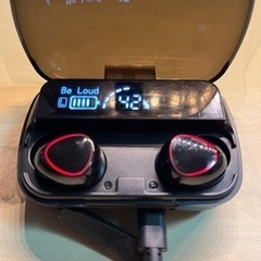 Bluetoothワイヤレスイヤホンの画像