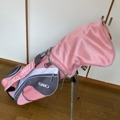 イグニオ　ゴルフセット（レディース・初心者向け）の画像