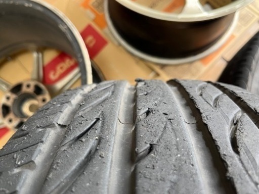 AVS Model7 4本セット 17インチ 8J+40 9J+45 5H114.3
