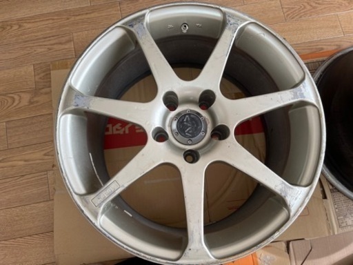 AVS Model7 4本セット 17インチ 8J+40 9J+45 5H114.3