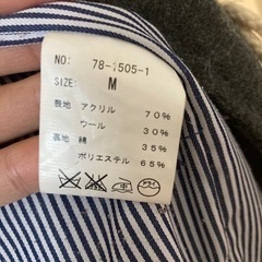 ダッフルコート　メンズの画像