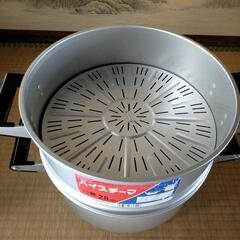 ハイスチーマ　蒸し器　28cm 一重の画像