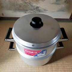 ハイスチーマ　蒸し器　28cm 一重の画像
