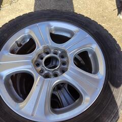 お取引中　スタッドレスタイヤ　195/60R15 アルミホイルセット4本組の画像