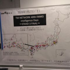 新規FANKSです｡TM NETWORK好きな方➰