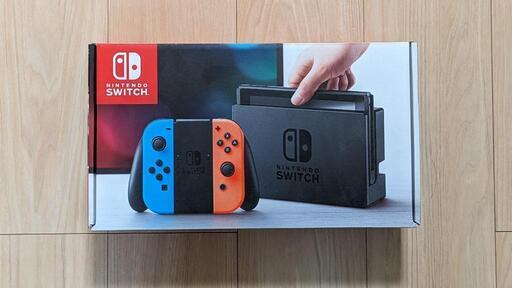 NintendoSwitch　箱のみ　ニンテンドースイッチ　豊田駅〜新宿駅〜渋谷駅〜国際展示場駅