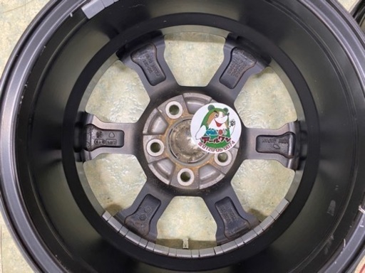 ?【カー用品】クロスオーバー車用 MKW MK-36 アルミ16インチ 7J 【タイヤ･ホイール買取アールワン田川】】