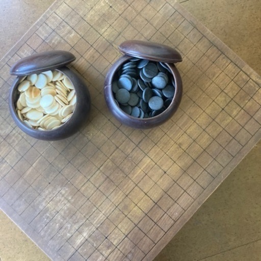 碁盤碁石碁笥昭和レトロ (MASAYUKI T) 大津の囲碁、将棋、麻雀の中古