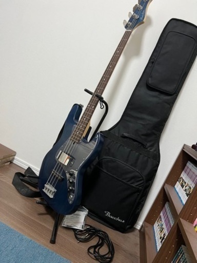 Bacchus バッカス　WL-434 ケース　スタンド　シールド　ベース