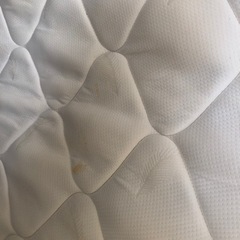 (受け渡し済み)シングルベット マットレス(2020年9月購入)の画像