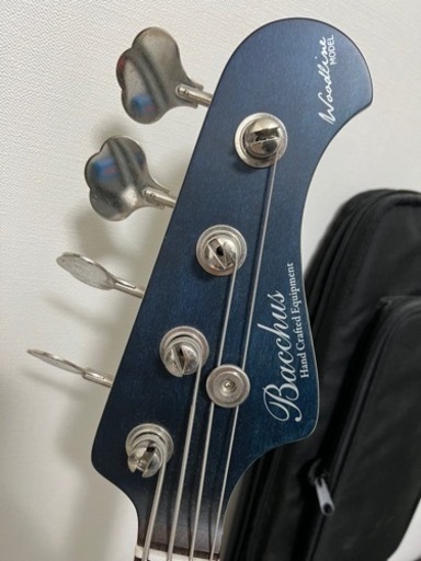 Bacchus バッカス　WL-434 ケース　スタンド　シールド　ベース