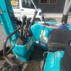 ありがとうございます。佐賀からです‼️ クボタU-20 バックホー❗️の画像
