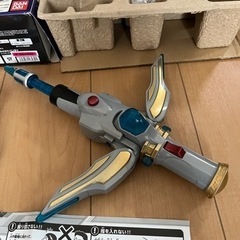 【まだあります】ウルトラマン　エックス　DXベータスパーク　UPG-G1銃の画像