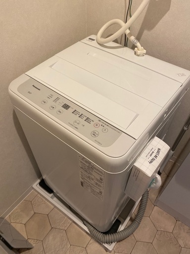 《受付終了》Panasonic 洗濯機 NA-F50B14