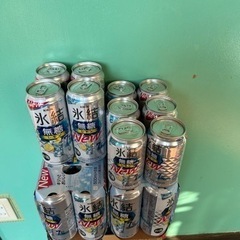 キリン氷結無糖7% 500ml40本　350ml6本の画像