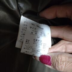 🎀Ｍサイズ　ダウンの画像