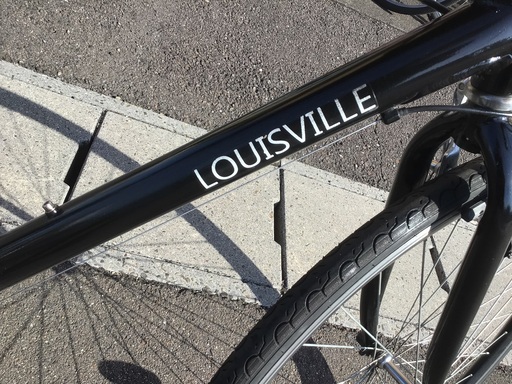 黒色タイヤ700x280サイズ整備済中古自転車