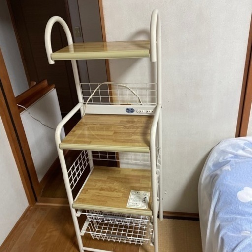 棚　　取引完了しました