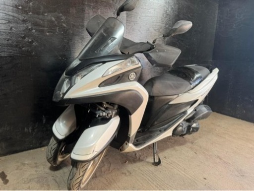 ★支払総額9.5万円★買取強化中！引き上げ可能です！ ヤマハ トリシティ125 SE82J 人気の3輪スクーター！冬でも安心！インジェクション♪配達にも人気♪