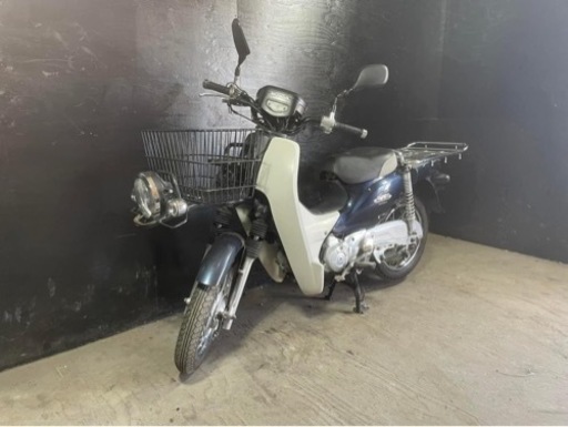 ★支払総額6.8万円★買取強化中！走行テスト済み！ ホンダ スーパーカブ50pro 今大人気のカブ！セル付き4速！グリップヒーター！通勤通学、配達でも！