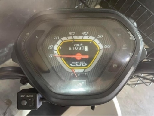 ★支払総額6.8万円★買取強化中！走行テスト済み！ ホンダ スーパーカブ50pro 今大人気のカブ！セル付き4速！グリップヒーター！通勤通学、配達でも！